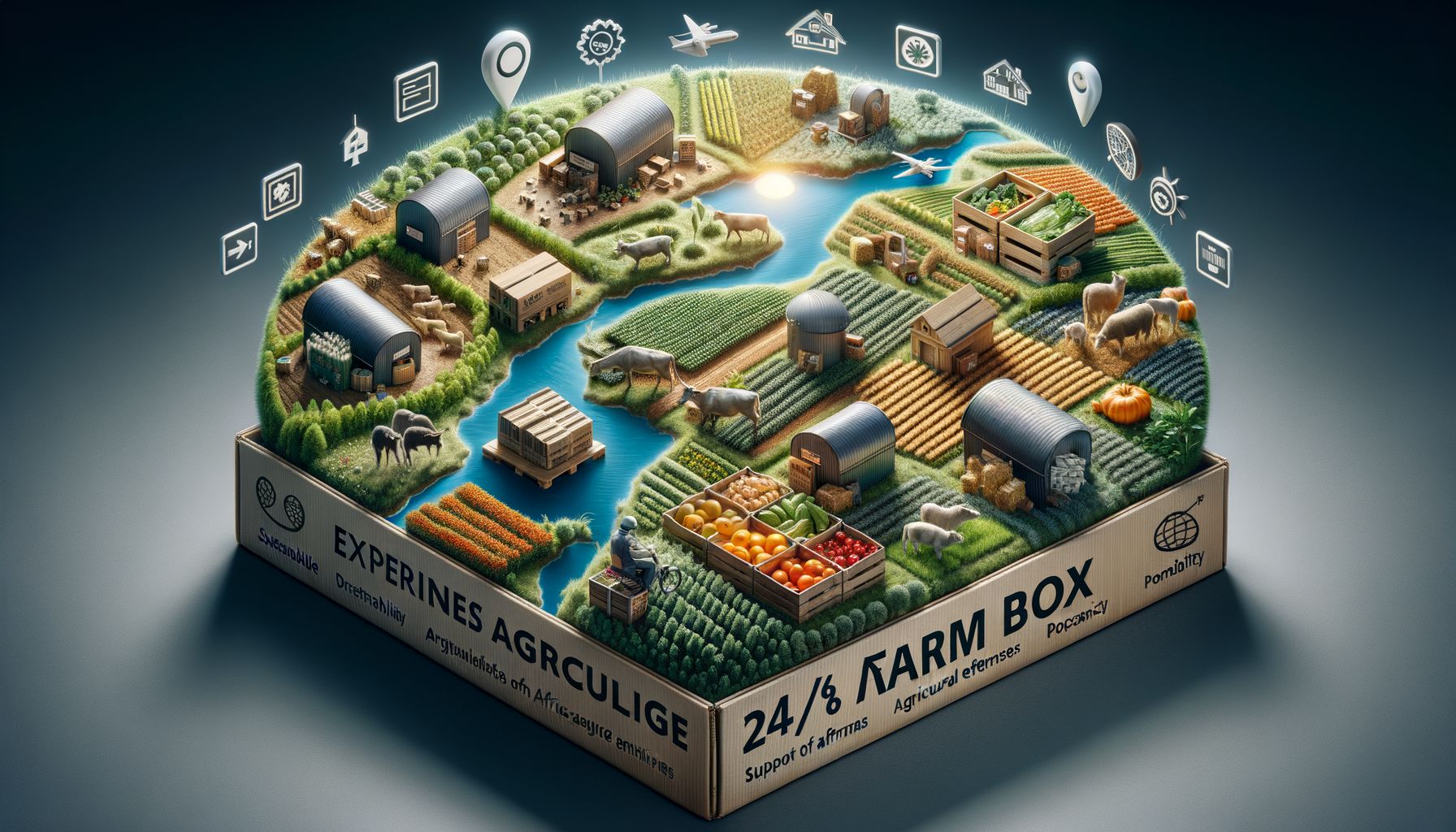 Erlebe die Vielfalt der Landwirtschaft